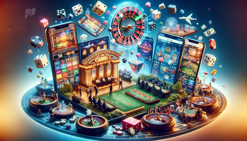 bet nova How Online Casinos Integrate with Other Gaming Types