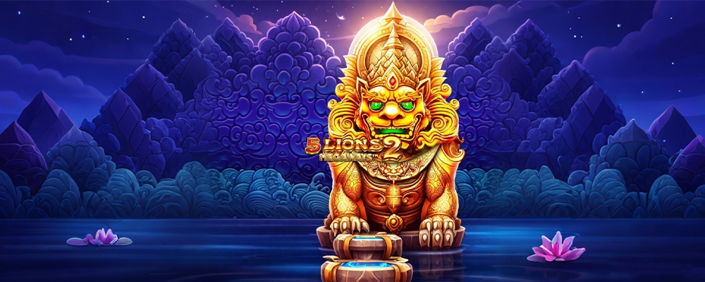 bet nova 5 Leões Megaways 2