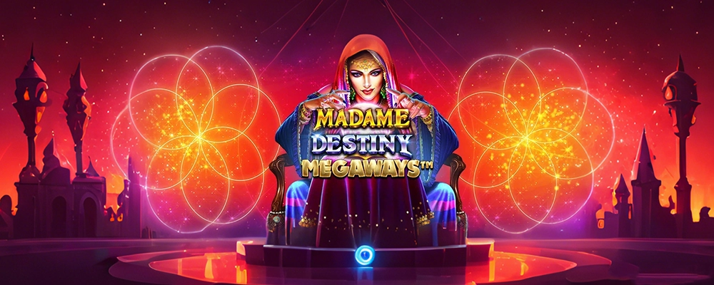 bet nova Madame Destino Megaways